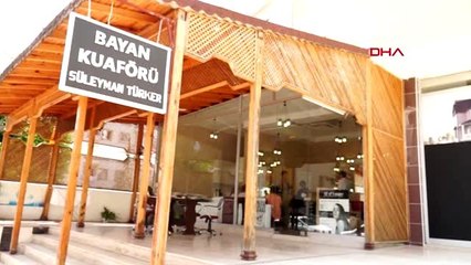 MERSİN Down sendromlu gençlere özel kuaförlük hizmeti