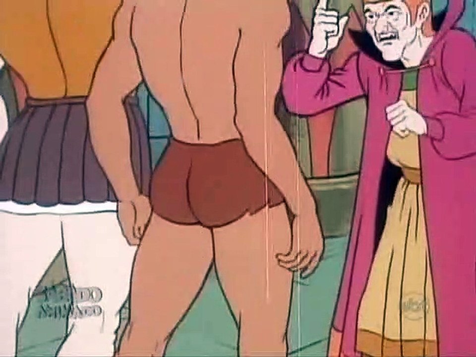 EP01 - Tarzan e a cidade de ouro