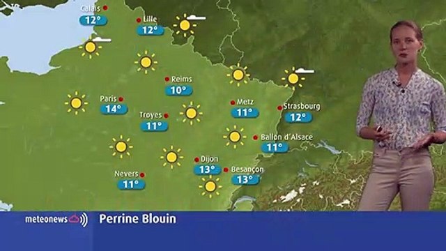 Soleil et températures en hausse : la météo de ce vendredi en Lorraine et en Franche-Comté