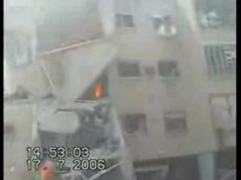 Attaques en Israel par le Liban