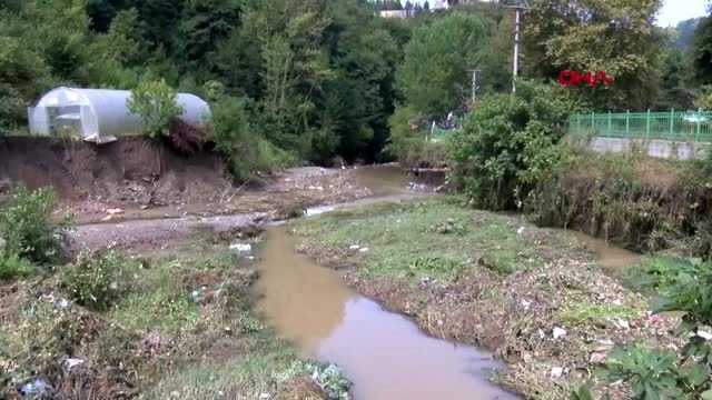 Zonguldak'ta hasar tespit çalışmalarına başlandı-3