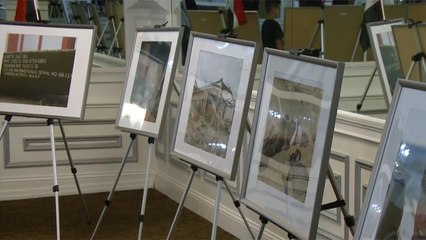 معرض بنيويورك يظهر معاناة اليمنيين جراء الحرب