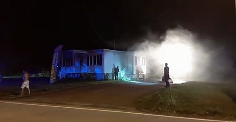 Plusieurs incendies suspects à Saint-Mathieu