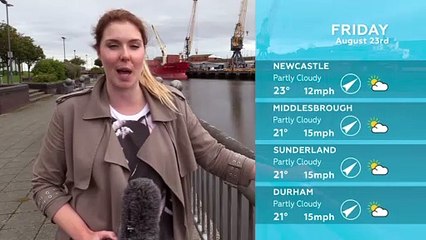 WEATHER: August 23rd 2019