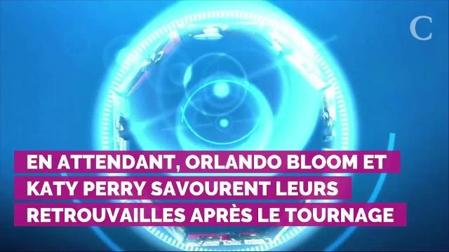 PHOTOS. Katy Perry et Orlando Bloom amoureux enflammés sur tapis rouge avant leur futur mariage