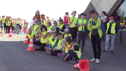 Campage de sensibilisation  aux risques routiers