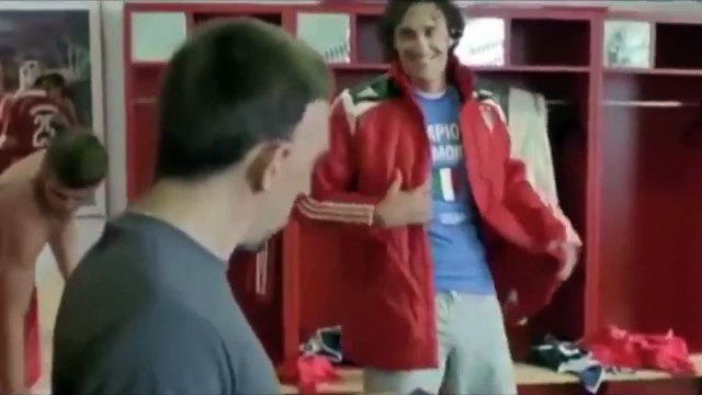 Quand Franck Ribéry se tapait un délire avec Luca Toni