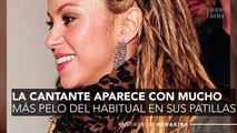 Publican unas impactantes imágenes de Shakira sin depilar