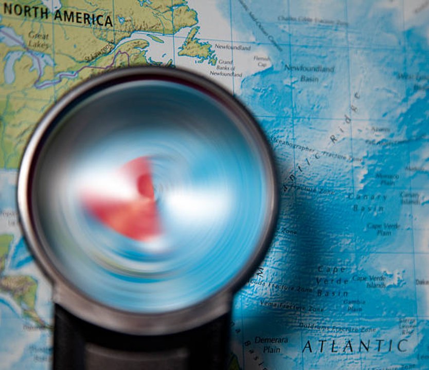 Wie erklärt man das Geheimnis des Bermudadreiecks?