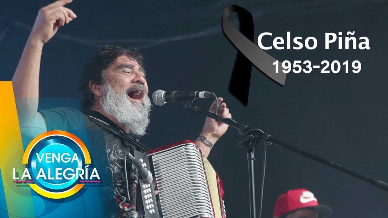 Recordamos la carrera del músico mexicano Celso Piña. | Venga La Alegría