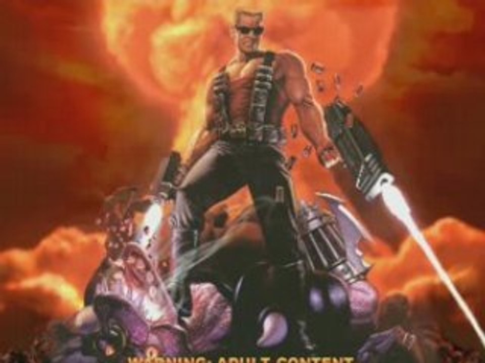 Duke Nukem Walkthrough : Warp Factor