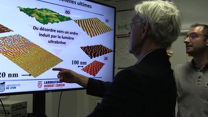 le prix nobel de physique en visite à St-Etiennne