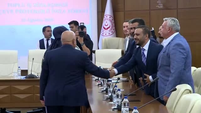 Bakan Selçuk: Amacımız sadece alın terinin hakkını vermek ve bu konuda da uzlaşıyı sağlamak oldu