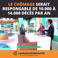 Le chômage tue 10 000 à 14 000 personnes en France