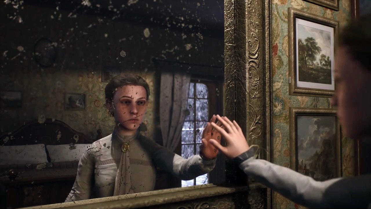 Remothered: Broken Porcelain - Trailer gamescom