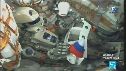 Fedor, premier robot humanoïde russe dans l'espace