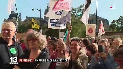Pesticides : le maire de Langouët face à la justice