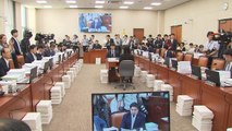 '조국 청문회' 축소판 된 국회 상임위...여야 공방 / YTN