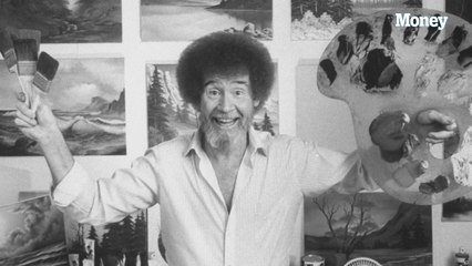 Here's how Bob Ross went from being in the Air Force to a celebrity painter