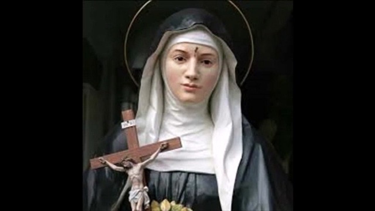 Orando com Santa Rita de Cassia Advogada dos Impossíveis