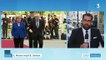 Brexit : rencontre entre Emmanuel Macron et Boris Johnson