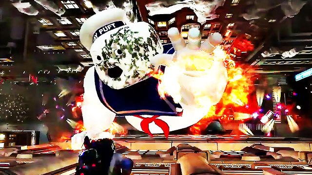 GHOSTBUSTERS THE VIDEO GAME REMASTERED Bande Annonce de Gameplay Dan Aykroyd (2019) PS4 _ Xbox One