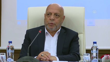 Hak-İş Başkanı Arslan: 'Birlikte sorunları çözme iradesini çok önemli buluyoruz' - ANKARA