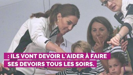 Le prince George bientôt de retour à l'école : sa rentrée s'annonce TRÈS chargée