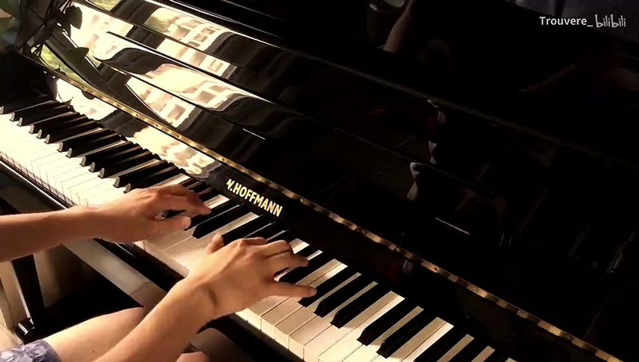 【Trouvere_钢琴】你的名字。丨火花 (简介附谱)-【钢琴】你的名字丨火花  完整版