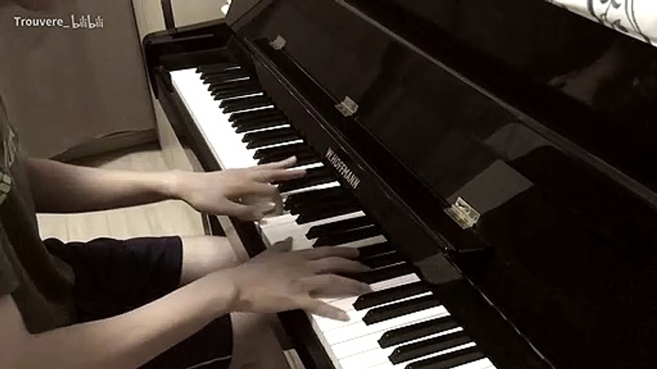 【Trouvere_钢琴】命运石之门「Gate of Steiner」-FKNA5471