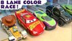 Disney Pixar Cars 3 Lightning McQueen vs Hot Wheels Toy Story 4 and Marvel Avengers 4 Superheroes in this Family Friendly Full Episode English