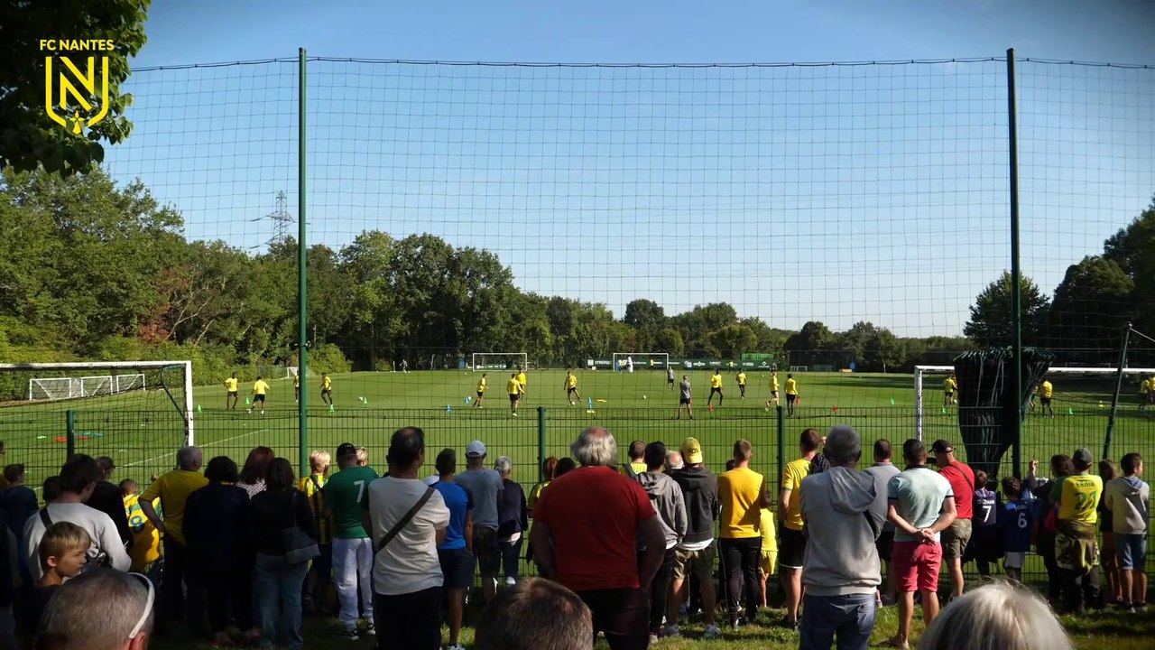 Entraînement : J-2 avant Amiens SC - FC Nantes