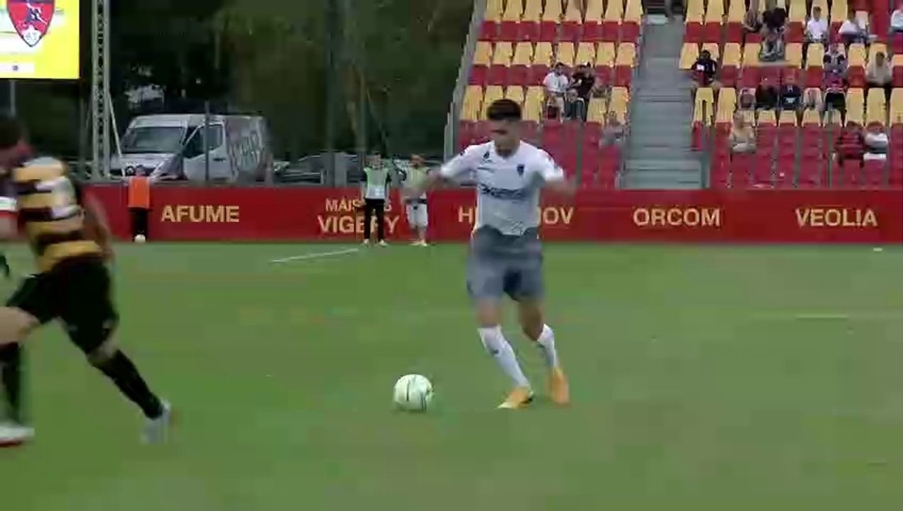 J04: Orléans - Clermont (0-1)