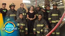 ¡Descubre cómo se preparan físicamente los bomberos para cualquier crisis! | Venga La Alegría