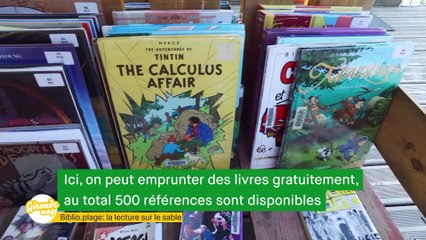 Gironde Mag' - Biblio plage