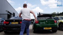 BMW M3 M Performance vs BMW M135i ARMYTRIX - WHICH ONE SOUNDS BEST?!