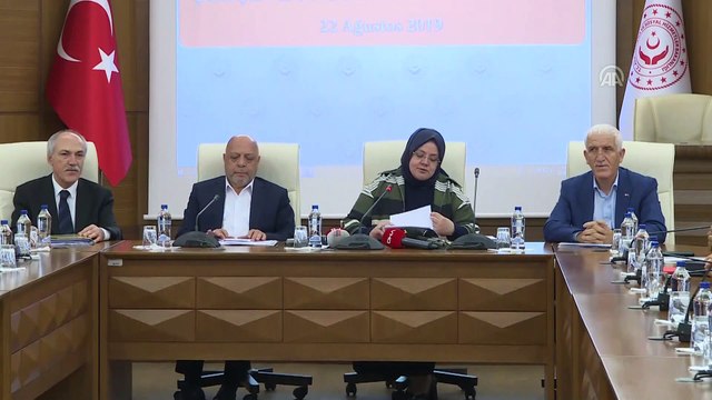 Bakan Selçuk: 'Amacımız sadece alın terinin hakkını vermek ve bu konuda da uzlaşıyı sağlamak oldu' - ANKARA