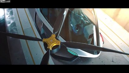 Skai, le premier taxi volant fonctionnant à l'hydrogène