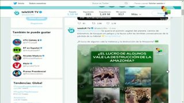 teleSUR Noticias: AMLO niega diálogo con crimen organizado