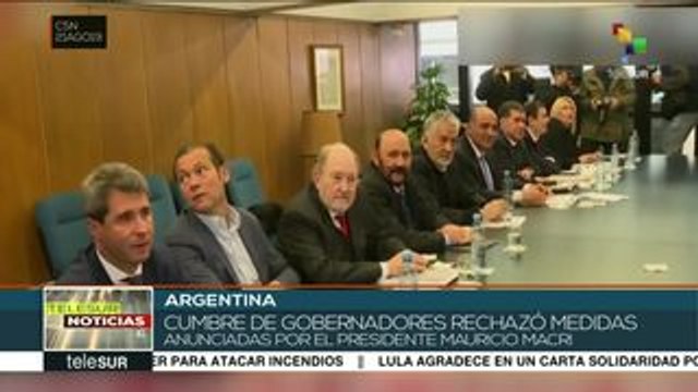 teleSUR Noticias: Francia: Movimientos sociales rechazan Cumbre G-7