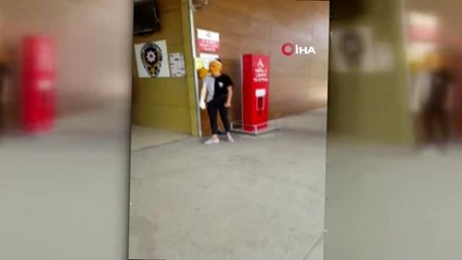 Mısır satan kız dehşeti yaşadı