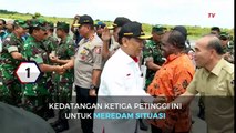 TOP 3 News 22 Agustus 2019, Menko Polkam, Panglima TNI, Kapolri ke Papua; PSI tolak pin emas dewan