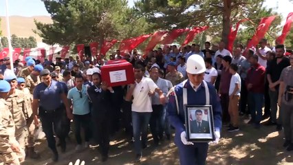 Şehit Güntekin son yolculuğuna uğurlandı (2) - ERZURUM