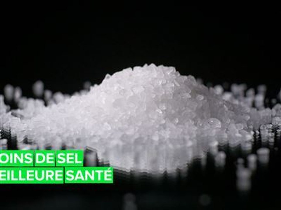 Mangez-vous trop ou trop peu de sel ?