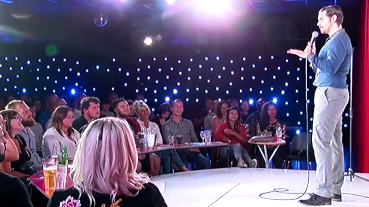 Comedian  Ignacio Lopez!