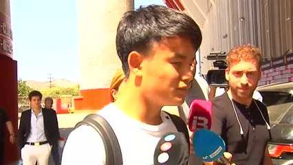 Kubo: "Estoy preparado para debutar este domingo"