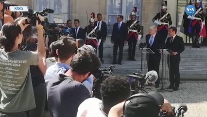 Merkel’den Cesaret Alan Johnson’dan Macron’a Çözüm Mesajı