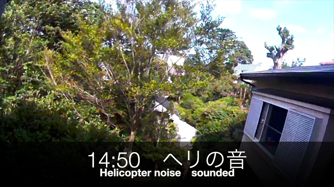 EDR August #22 2019 Helicopters' Noise Sounded