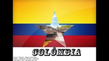Bandeiras e fotos dos países do mundo: Colômbia [Frases e Poemas]
