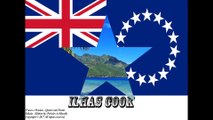 Bandeiras e fotos dos países do mundo: Ilhas Cook [Frases e Poemas]